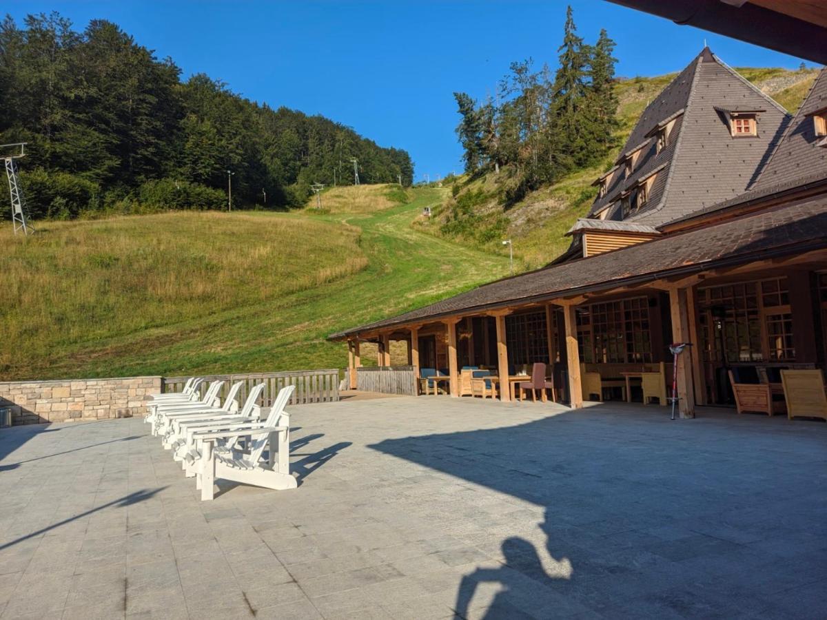 Hôtel Smestaj Iver à Mokra Gora Extérieur photo
